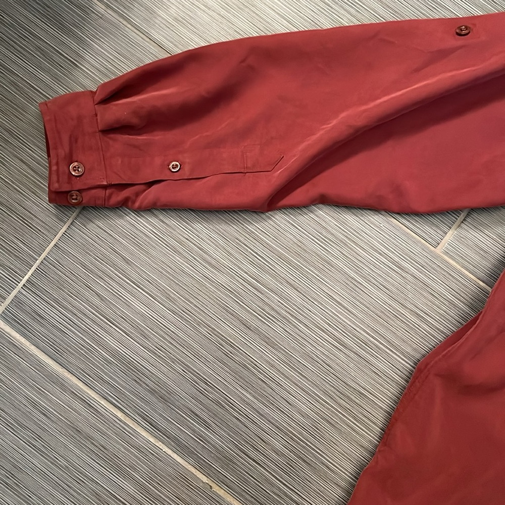 North Face ACCX Button Down‎ Hiking Shirt - Picture 9 of 12